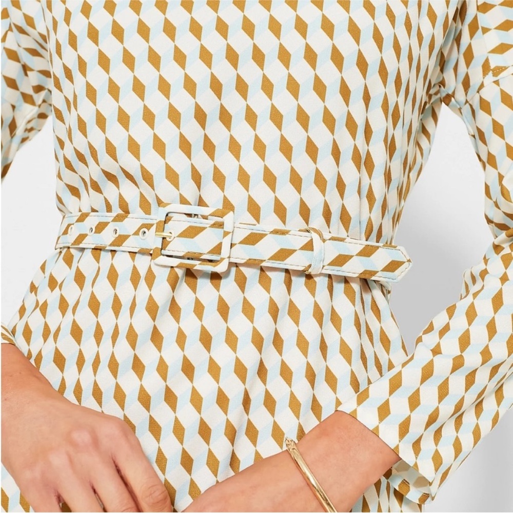 TUCKERNUCK Ocean Spray Geo Bex Dress - Picture 5 of 10